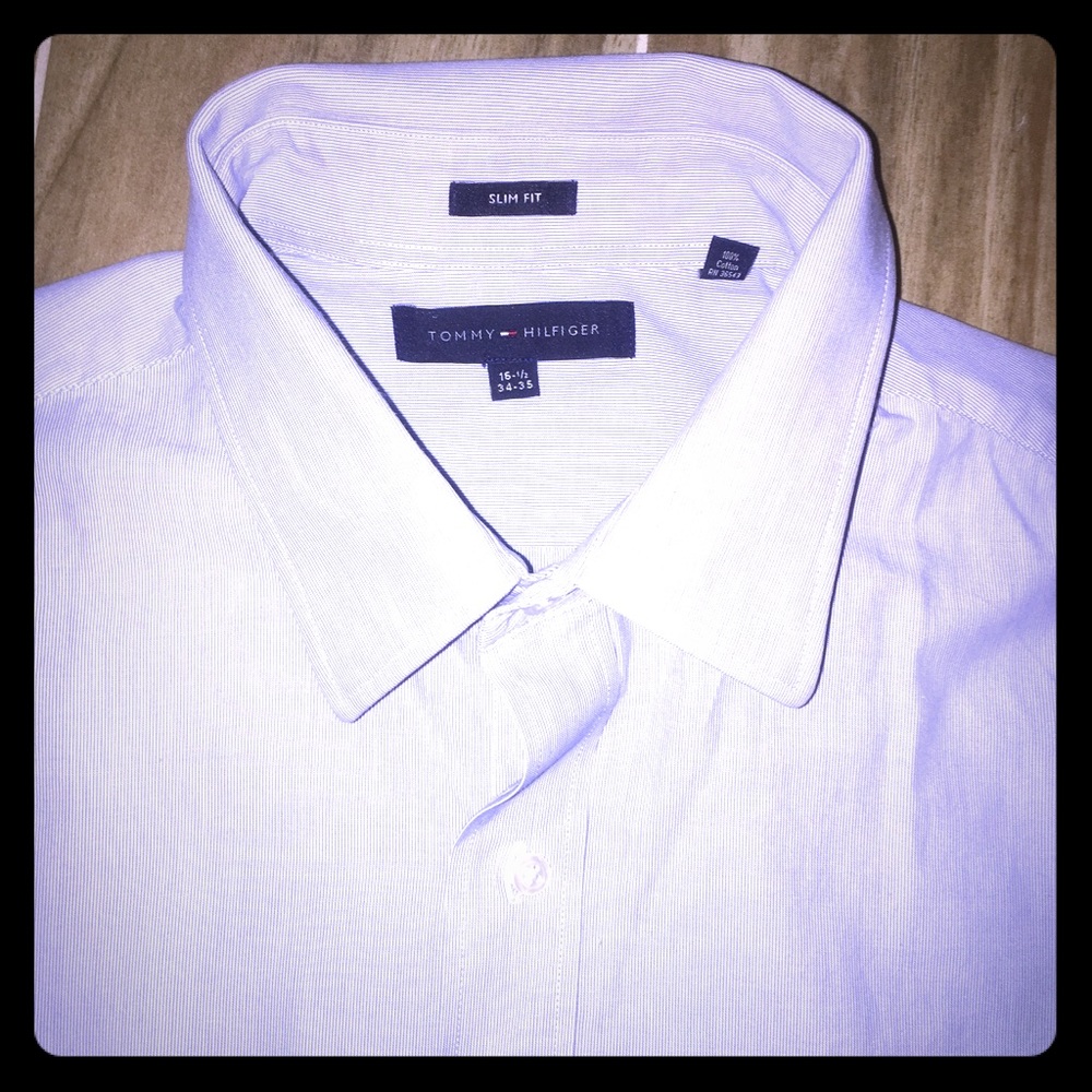 Long sleeve button down